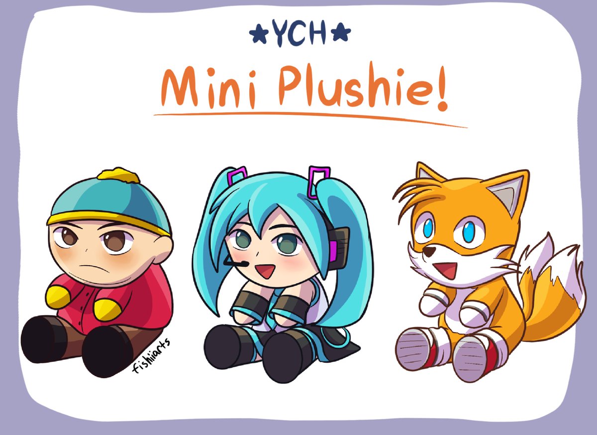 fishiiarts - comms open tweet media