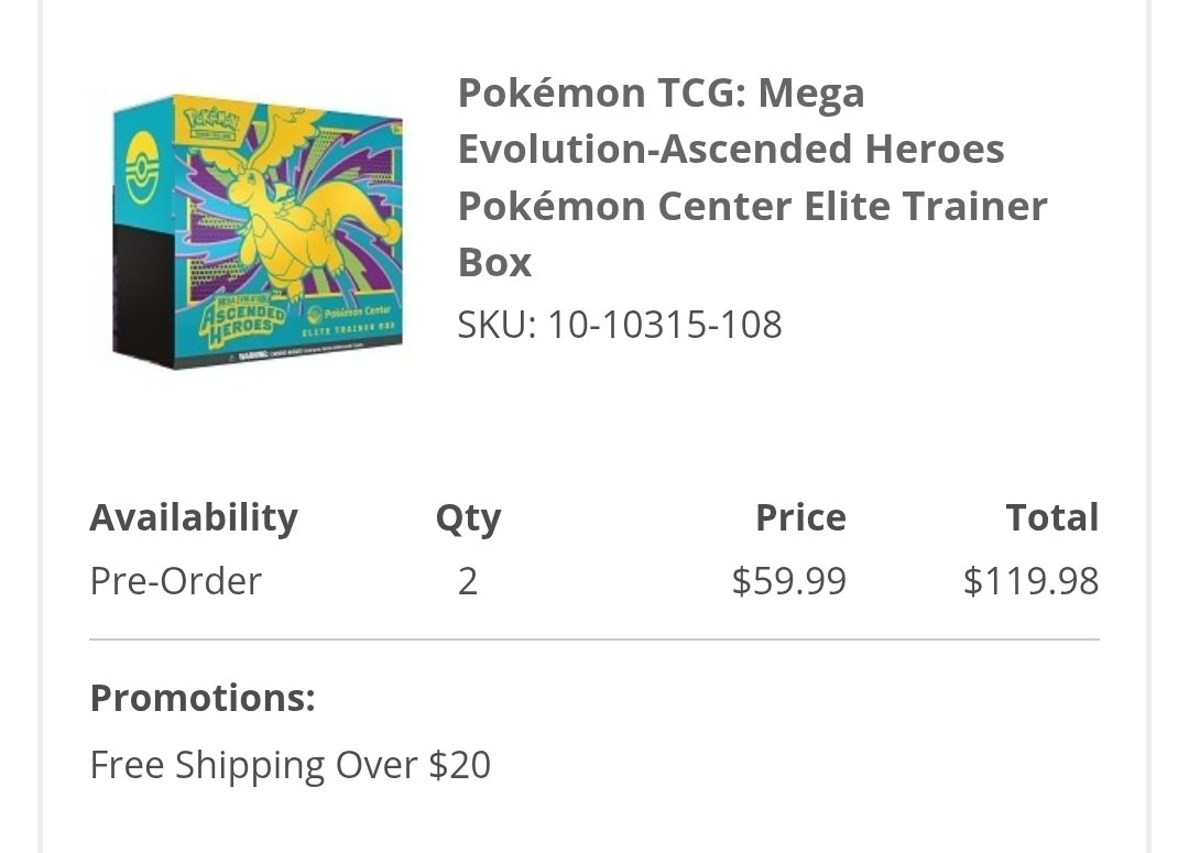 Hooray! Preorder secured!