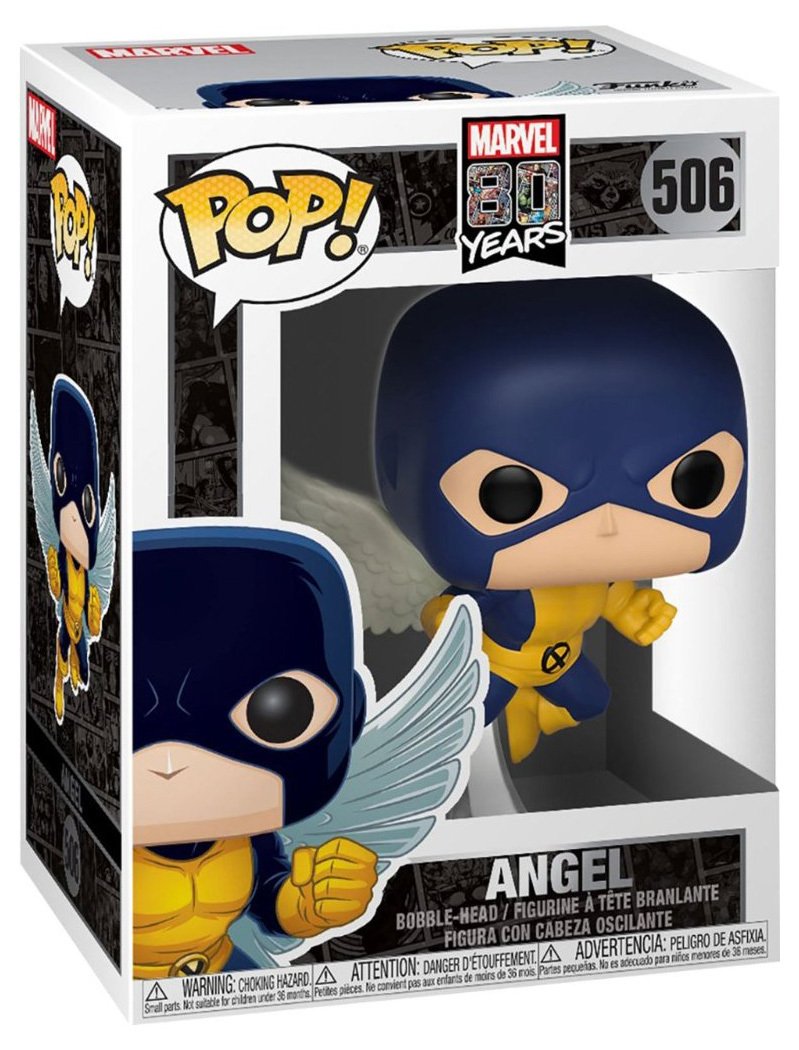 MarvelStuff98's tweet image. ❌️ Giveaway II 😇

To be able to win an Angel/Archangel #FunkoPop pack all you have to do is:
Follow me, Like&amp;amp;Rt this tweet and tell me your favourite Angel/Archangel moment! (Comics and/or movies)

This giveaway will end on 12/7!
The 5 winners will get a DM!

Good luck! 😊