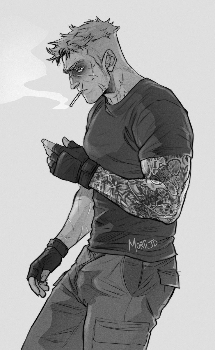 #ghost #SimonRiley 

thank god a saint on tumblr uploaded his tattoo 🙏