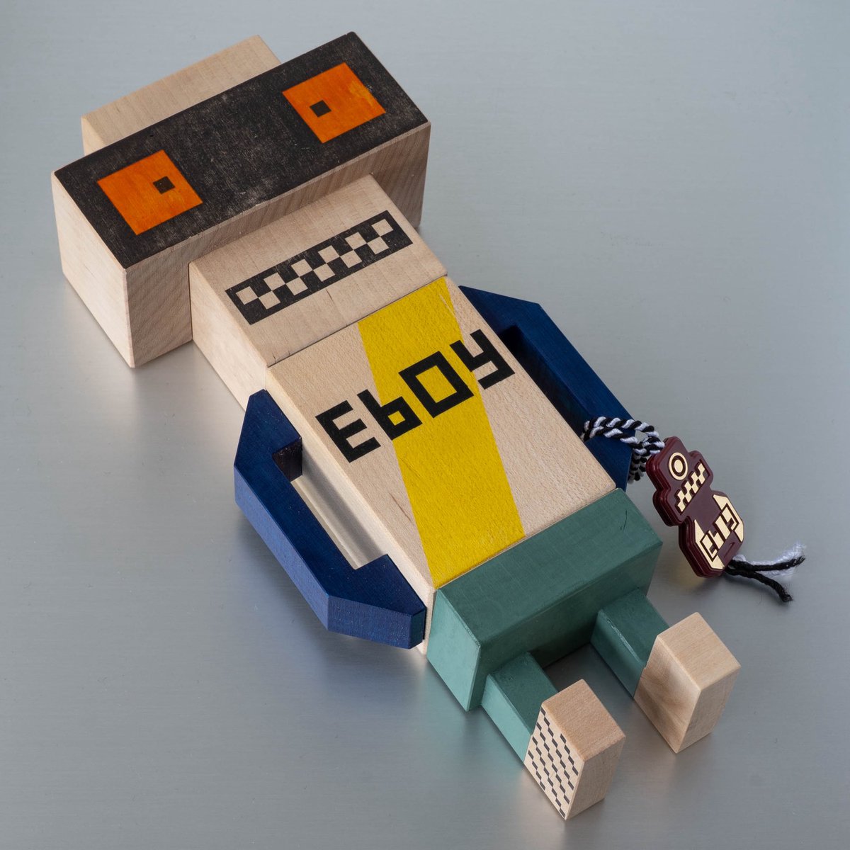 Blockbob Doom Dog
New at our shop!
eboy.com/products/block…