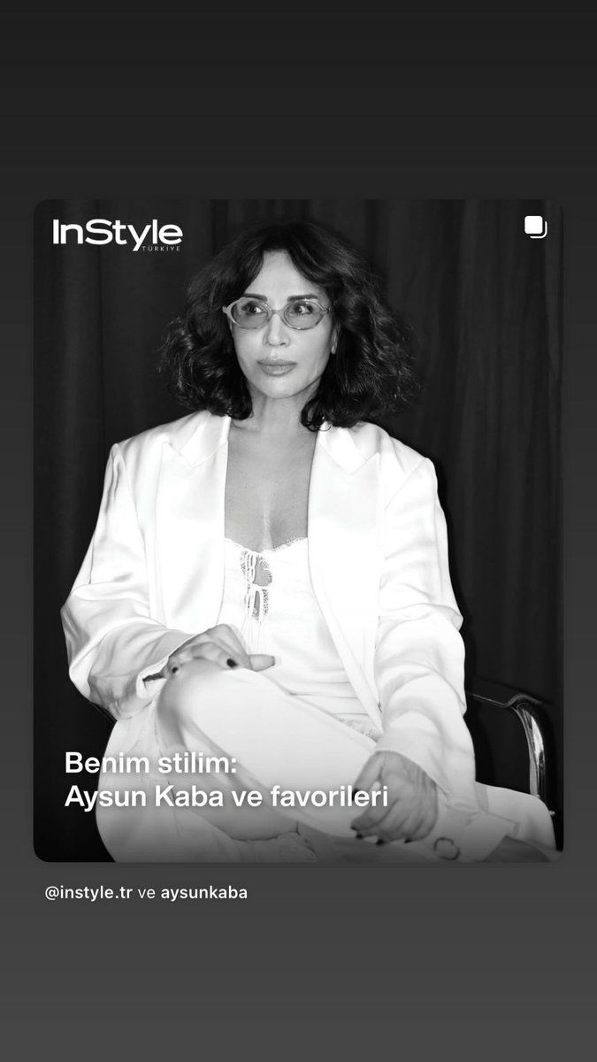 Aysunkaba's tweet photo. @instyleturkiye https://t.co/HDAo3Zf2N6
