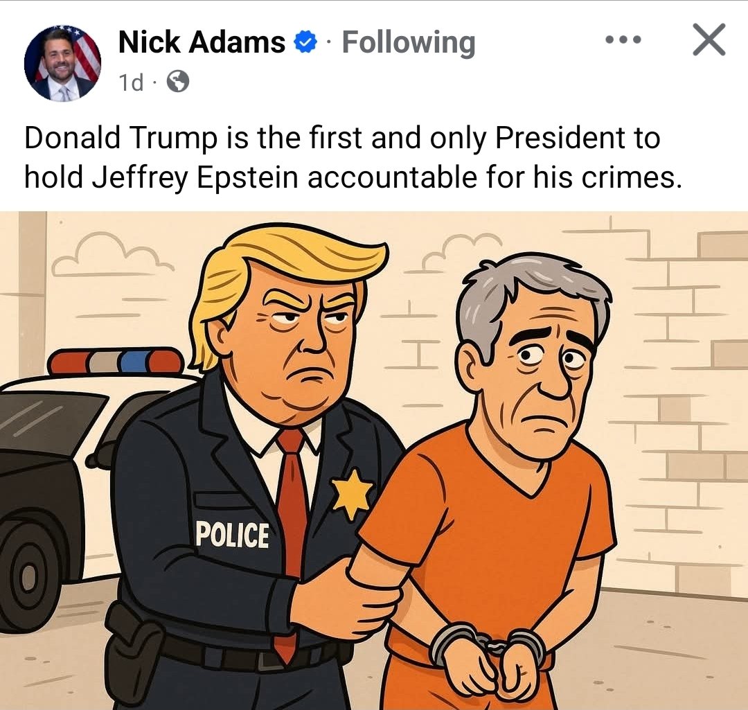 geekweek22348's tweet image. Trump