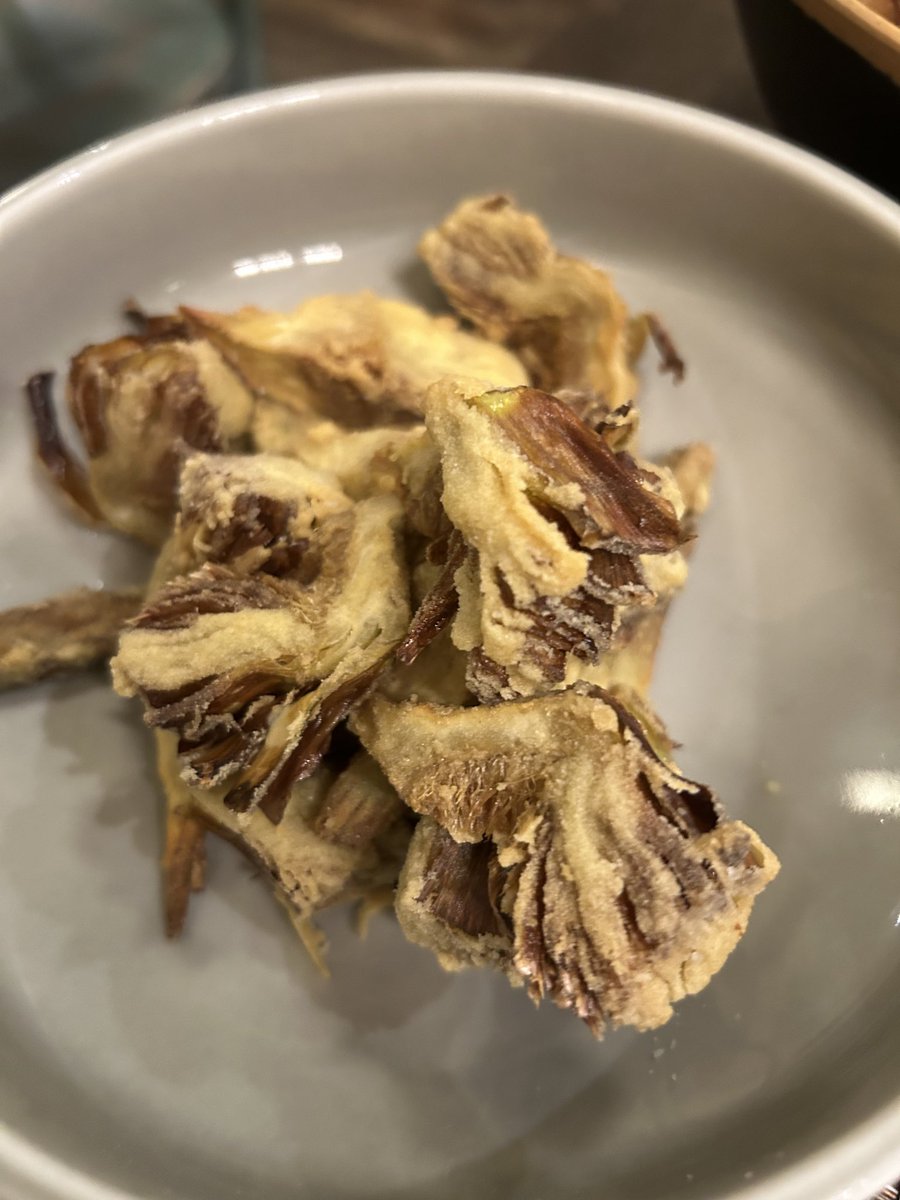 Carbonara i les molt esperades “carciofi”!!! ❤️❤️