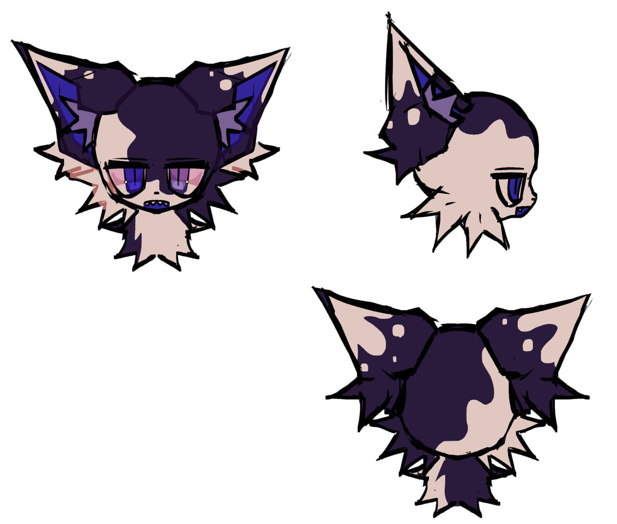 HYPERGRAPED's tweet photo. My fursuit head concept 

#fursuit #furry https://t.co/gjWVVMjgti