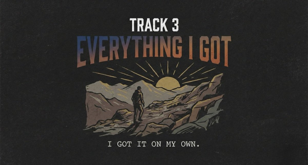 regjinald's tweet photo. Track 3: "Everything I Got"

​"Everything I got, I got it on my own / I was never handed a thing, yeah I'm proud to say."

​This one's for all the self-made hustlers.

​#PhoenixRising #AlbumBreakdown #EverythingIGot https://t.co/eCTnE5V9f1