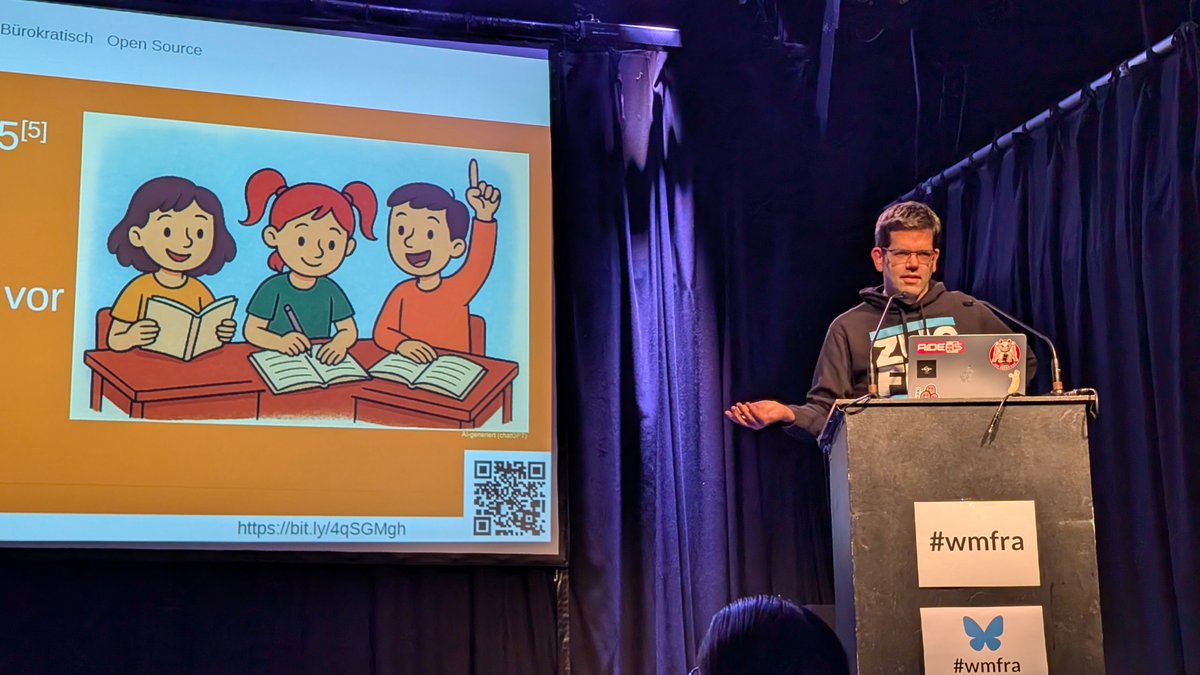 Danke, dass ich da sein durfte und Danke, dass ich da sein darf.
Jochen Stärk – „E-Rechnung: jetzt erst recht!”
Closing Act beim Schnellsprecher-Webmontag Frankfurt #wmfra