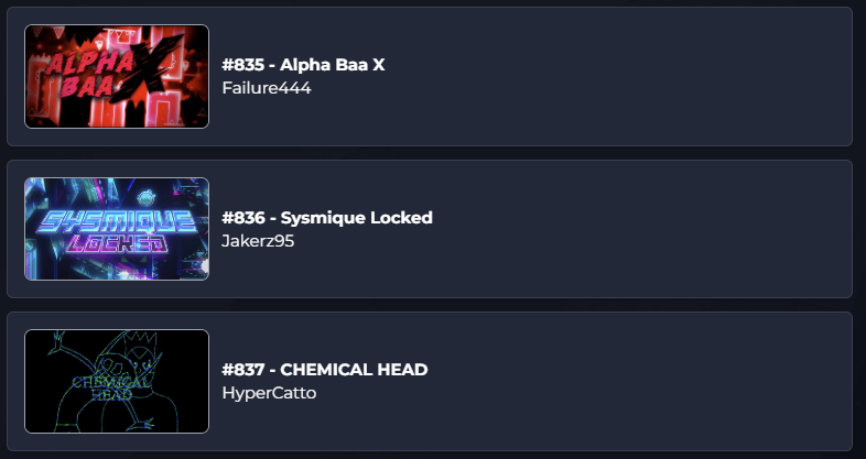 Global Demomlist tweet media