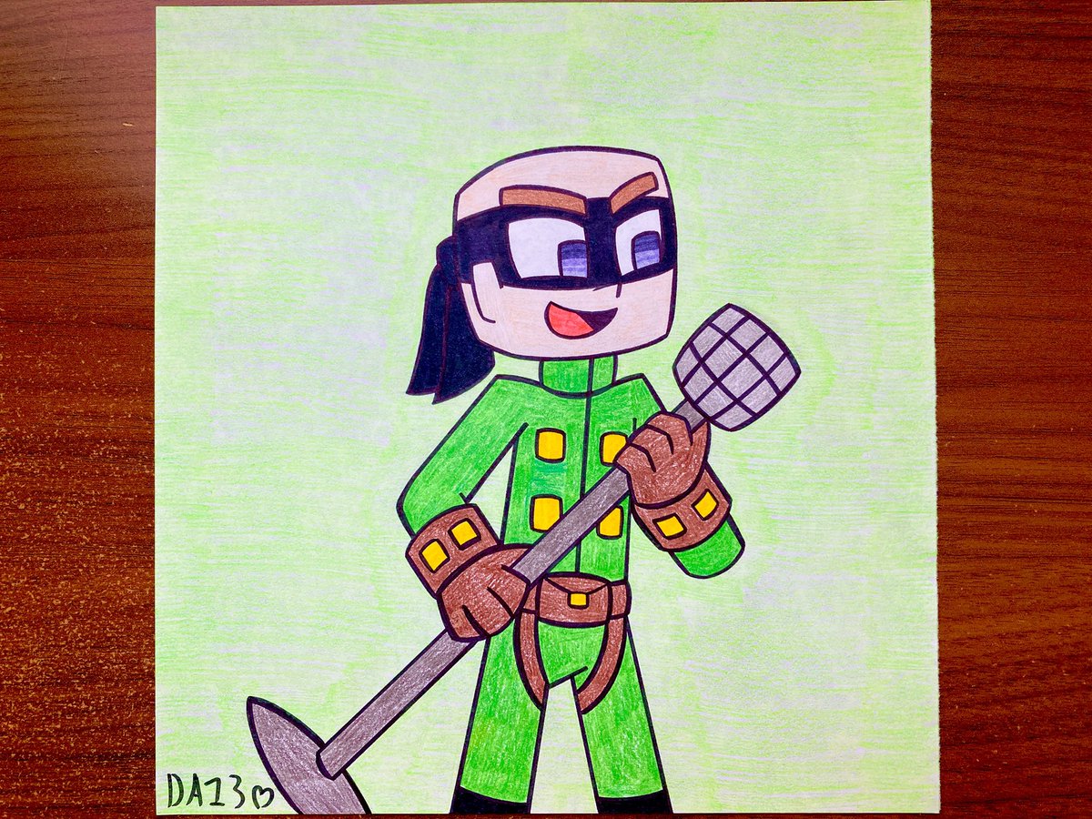 Munoz09R's tweet image. Magnus Singing🎵 

Magnus’ voice actor, Corey Feldman, can sing. Check out Corey singing on The Masked Singer. 

#Minecraft #MinecraftStoryMode #MCSM