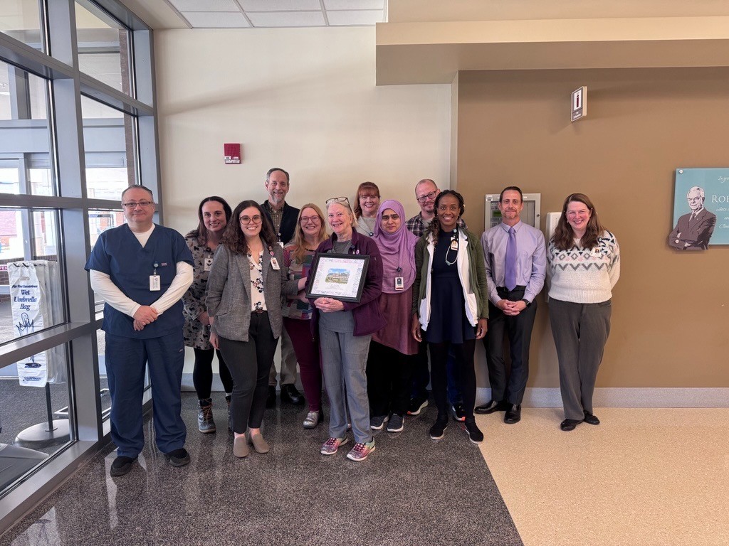 CAMCBMedIAM's tweet photo. The Behavioral Medicine and Psychiatry department recently held a retirement celebration for Carol Diane Freas, MD. After joining us through residency and fellowship training, Dr. Freas became a valued faculty member who provided exceptional patient care and resident education. https://t.co/QDUearJ9FY