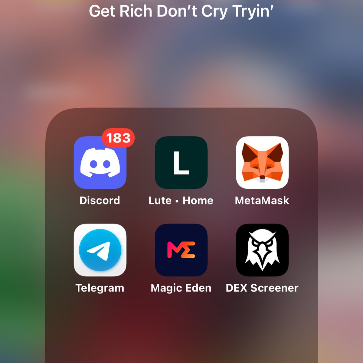 The make your own money starter pack

What did you buy today?

Shill me the ticker