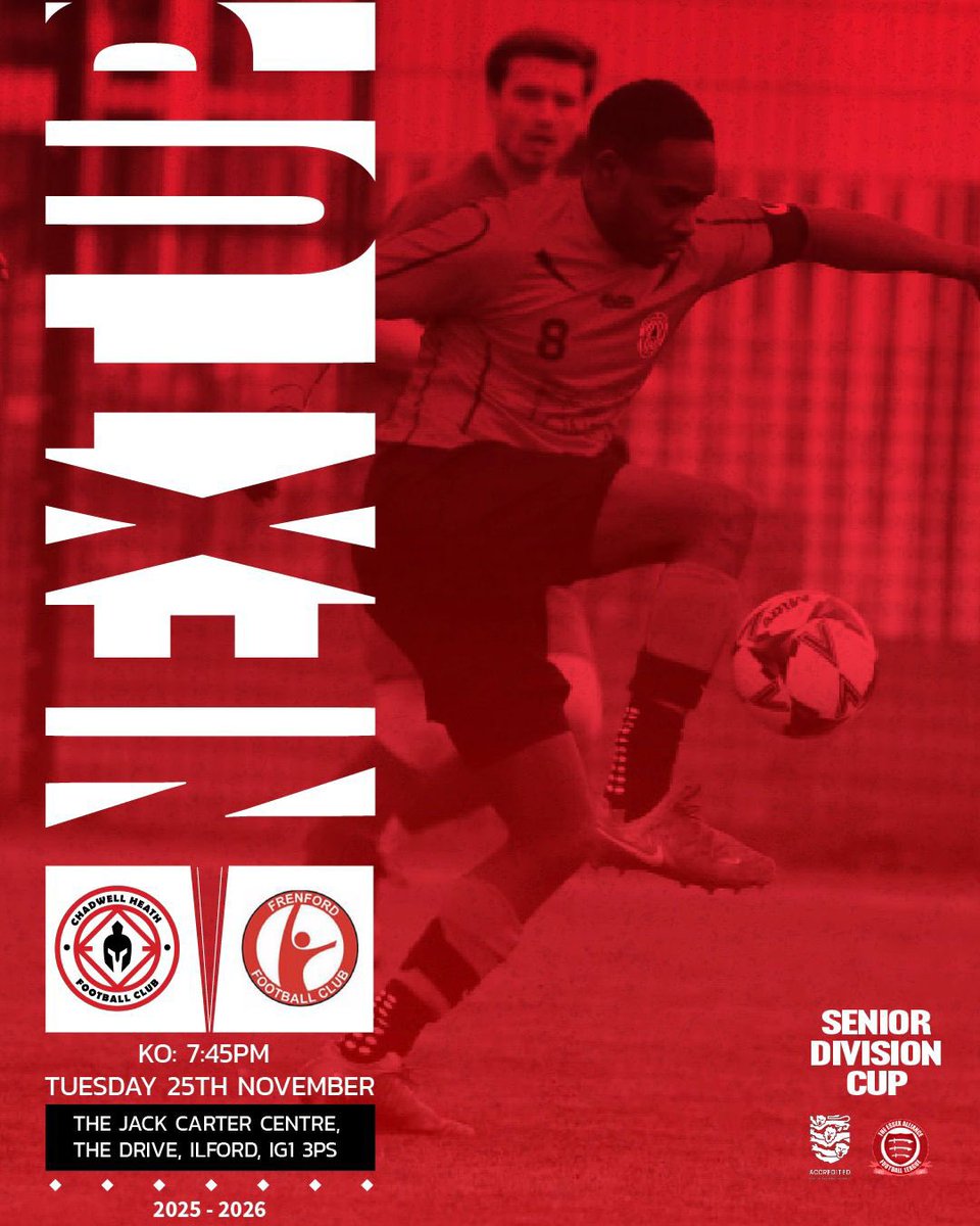 Chadwell Heath Spartans FC tweet media