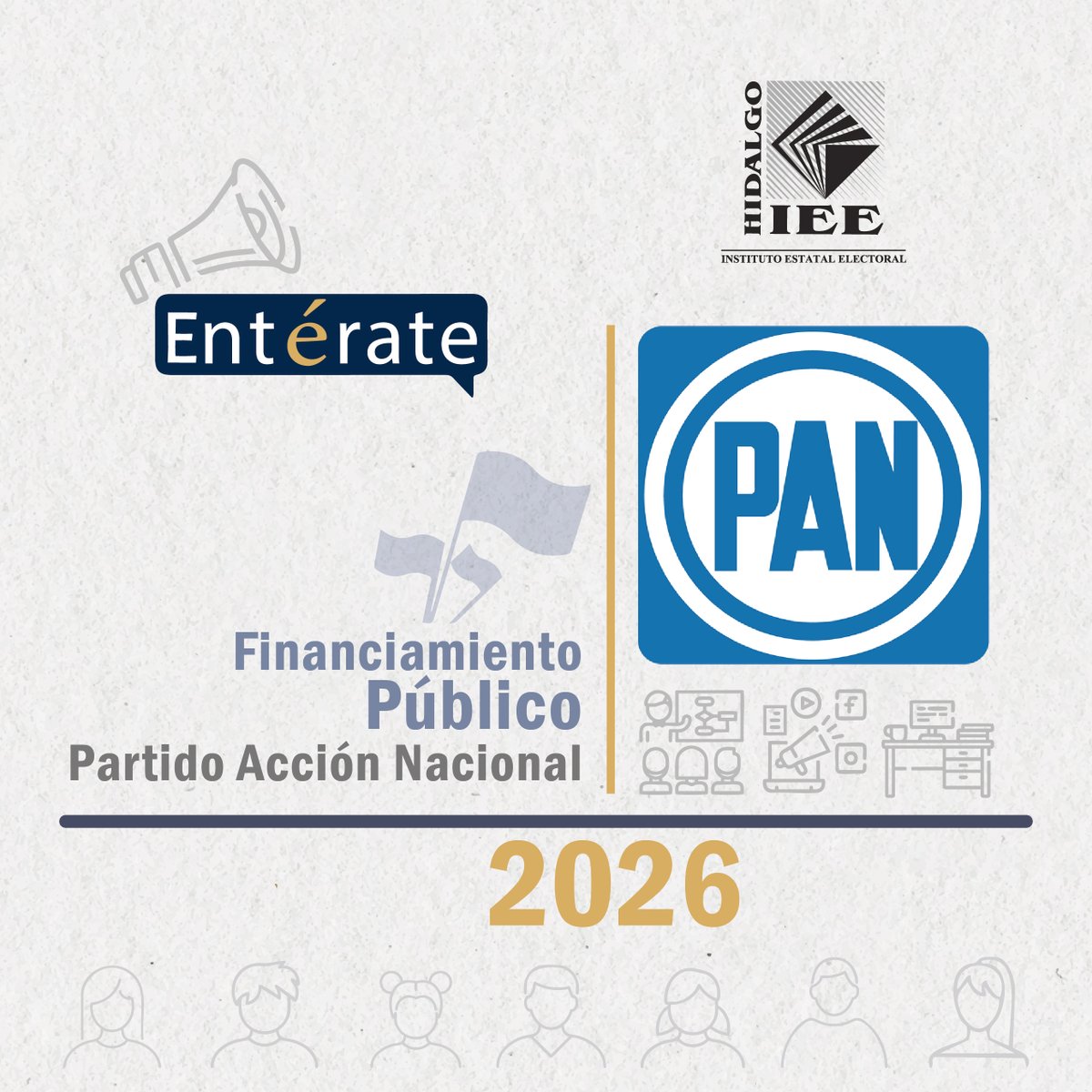 IEEHidalgo's tweet image. 🟤💰 || Como parte de las prerrogativas a las que por ley tienen derecho los Partidos Políticos tanto Nacionales como Locales, anualmente desde el #IEEH aprobamos el Financiamiento Público y Privado para el desarrollo de sus Actividades Ordinarias y Específicas.
📌 Respecto del…