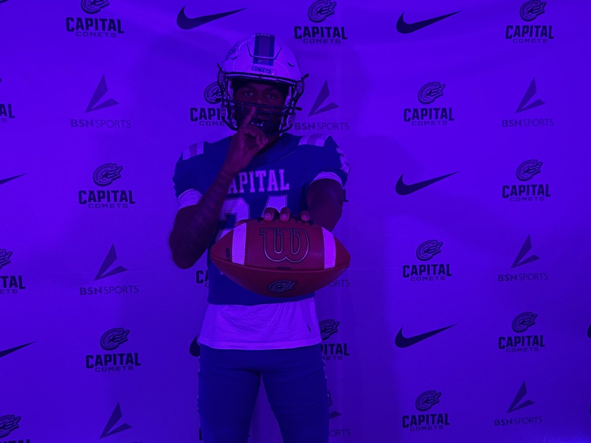 terranceb24's tweet image. Beyond grateful to receive an offer from Capital University! @Nfisanick34 @coachSayers50 #Keepgoing