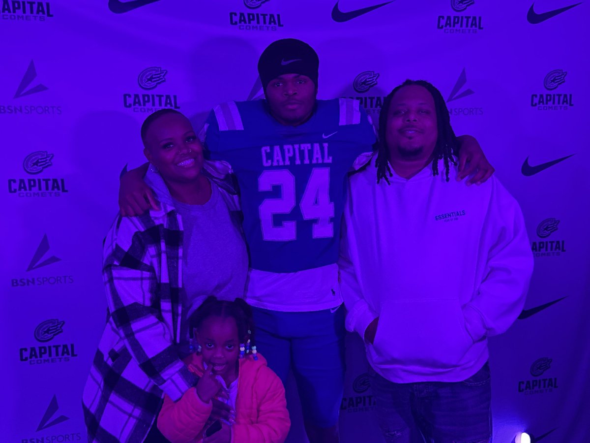 terranceb24's tweet image. Beyond grateful to receive an offer from Capital University! @Nfisanick34 @coachSayers50 #Keepgoing