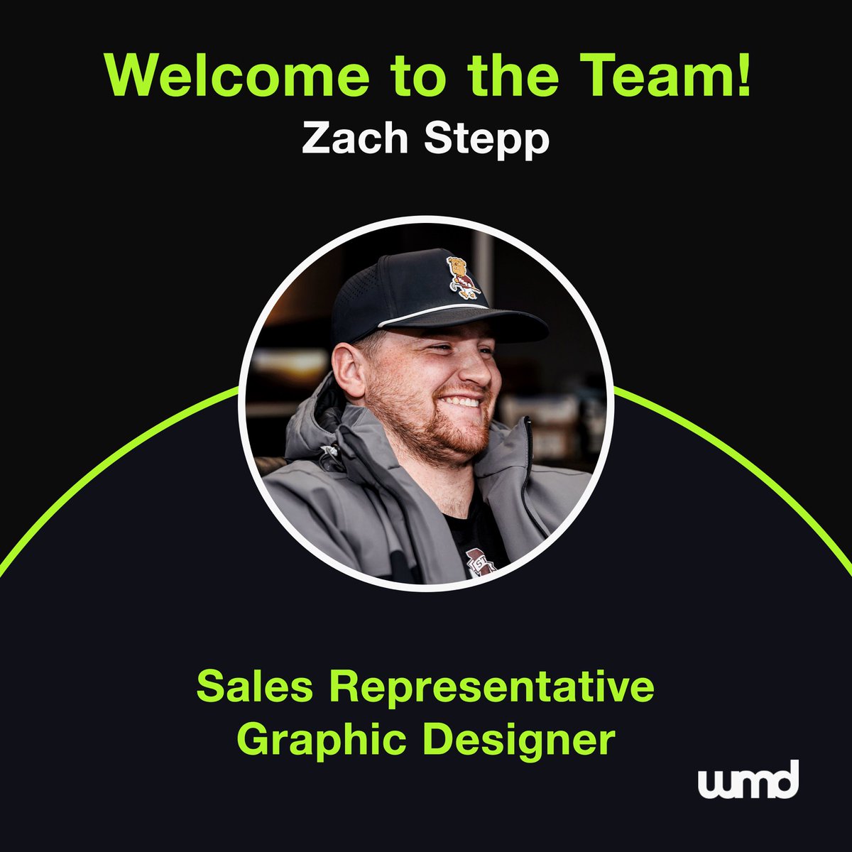 Proud to officially welcome <a href="/ZachStepp/">Zach Stepp</a> to Words Made Digital as our newest Sales Representative &amp; Graphic Designer.

Let’s get to work. 🔥