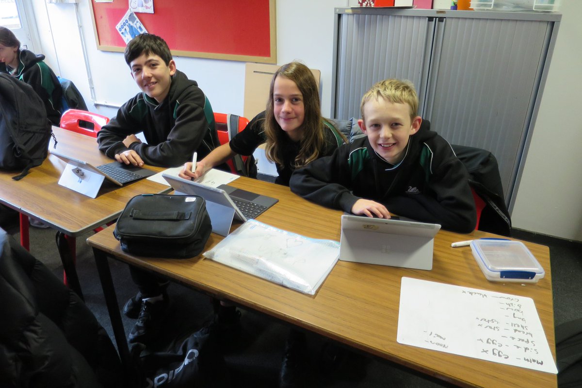 Therfield MFL tweet media