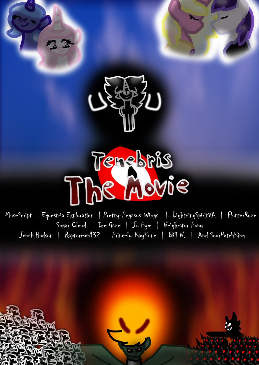 MuseScript's tweet image. Stay tuned! The movie version of Tenebris&apos; backstory is coming out tomorrow on the 25th of November to celebrate 8 years since THS Episode 0&apos;s release. Stay tuned for its premiere at 4PM PDT/7PM EST ;)