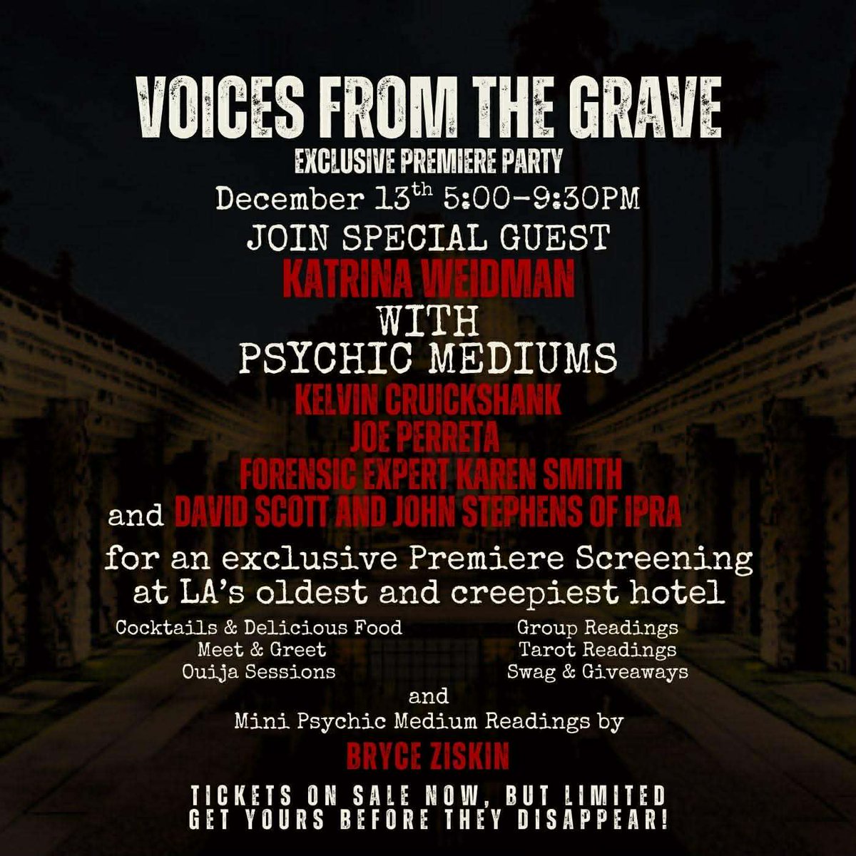 DavidScottFilms's tweet photo. Come hang out with us! 

Tix: https://t.co/SHNdhVsMlD https://t.co/QSqMj7l3oR