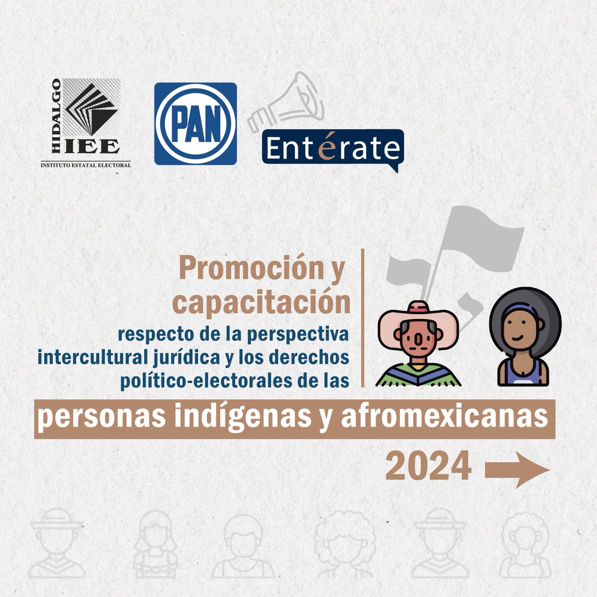 IEEHidalgo's tweet image. 🔵 #IEEHInforma | Con base en lo establecido en el Código Electoral del Estado de Hidalgo, los Partidos Políticos deben destinar al menos el 3% del financiamiento público ordinario para actividades dirigidas para la promoción y capacitación respecto de la perspectiva…