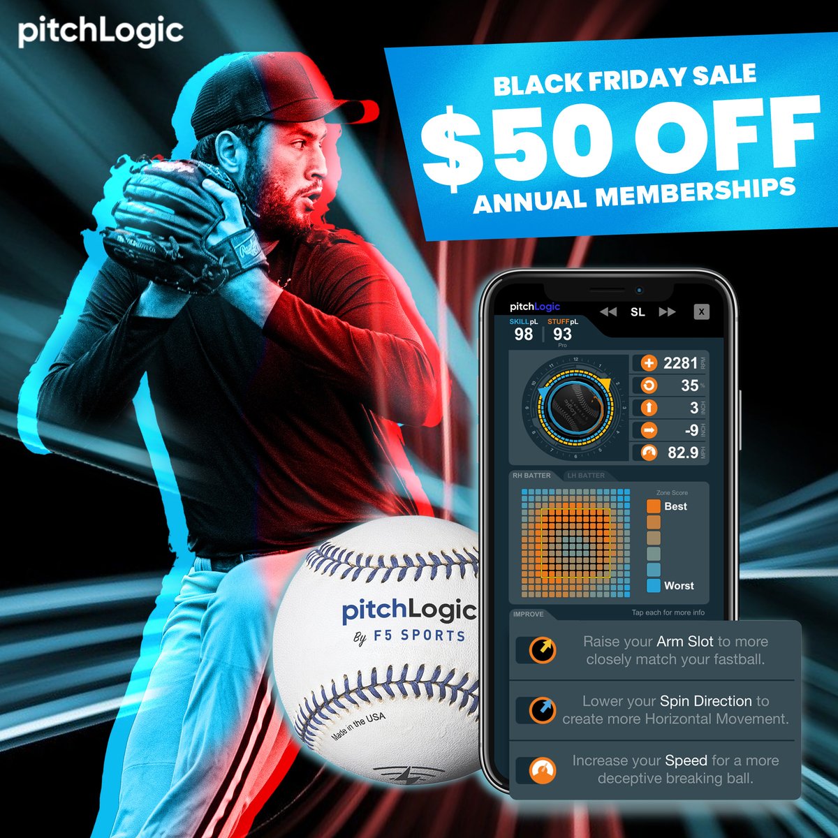 pitchLogic by F5 Sports tweet media