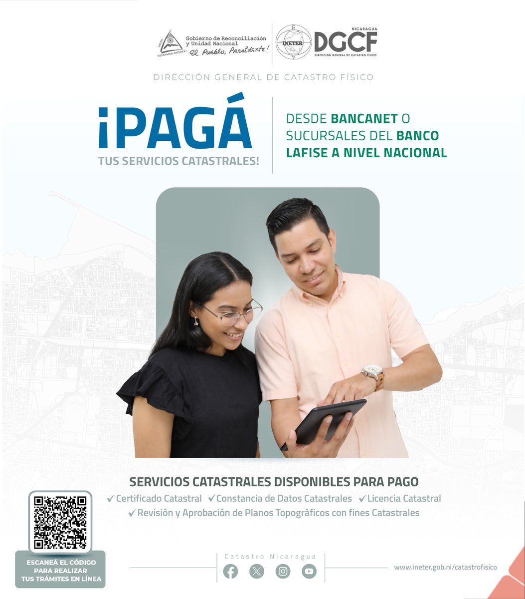 Catastro Nicaragua tweet media