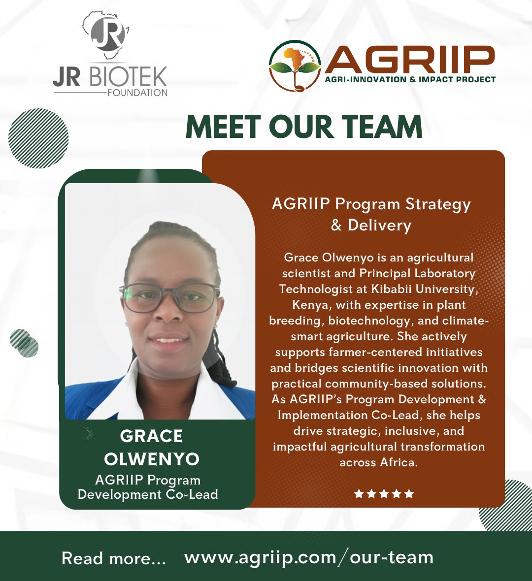 JR Biotek Foundation tweet media