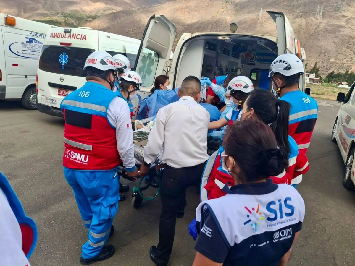 Agencia_Andina's tweet image. ▶️El Servicio de Atención Móvil de Urgencia (SAMU) cumple hoy 14 años salvando vidas.👉ow.ly/N4Y450Xx9RT