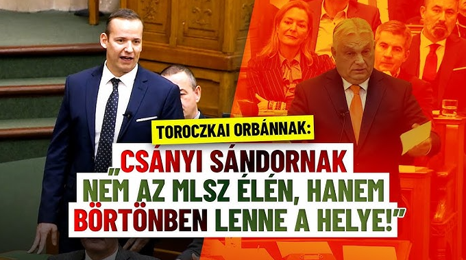 Kurucinfo2's tweet photo. Toroczkai Orbánnak: "Csányi Sándornak nem az MLSZ élén, hanem börtönben lenne a helye!"
Bérlakásprogram helyett a bankokat gazdagítja az állam.
#Kuruc #Magyarország #OrbánViktor #Fidesz #MLSZ #Toroczkai #MiHazánk
🌐 https://t.co/7nLF18XDx6 https://t.co/QKAVlB7QFu