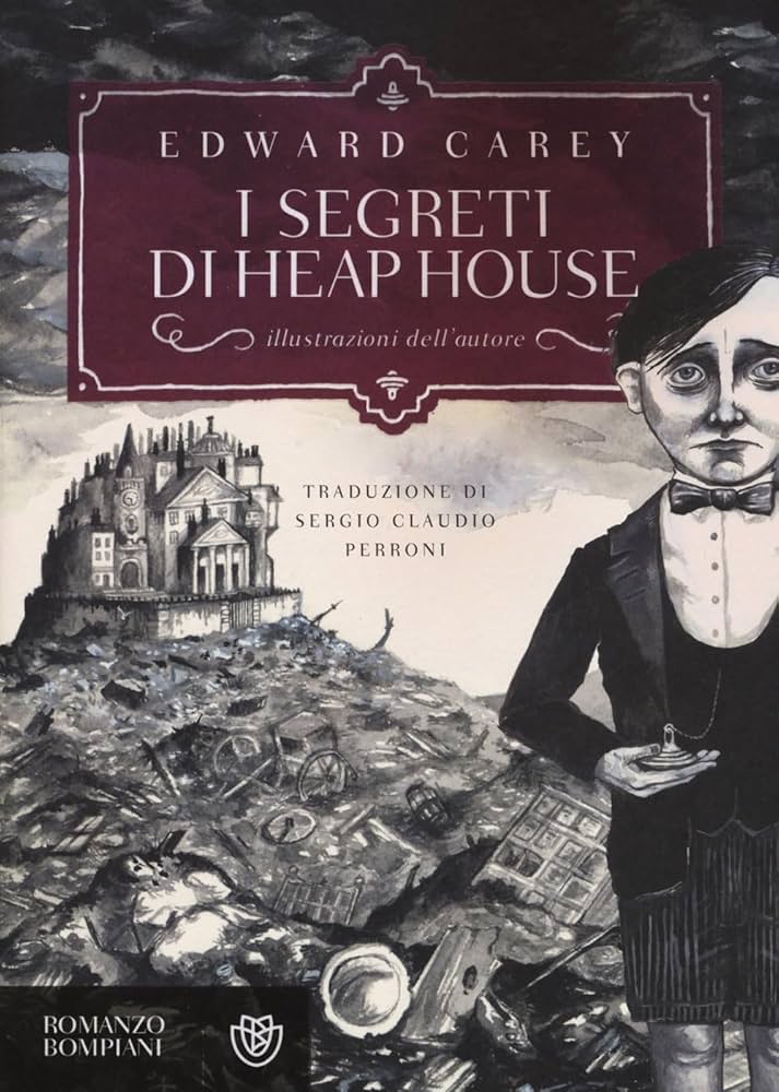 sdlolla's tweet image. cr: heap house by edward carey