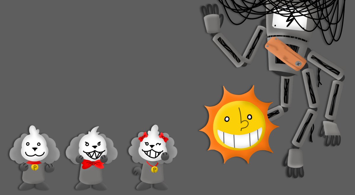 FazieFunbear's tweet image. Gonna post the new Bonuses renders of the characters, two at a time, as they&apos;re done! Starting with the three Playful Poodles and Helios! I&apos;m not changing the latters design, but I figured this pose may help elevate his design a fair bit! #playtimewithpercy