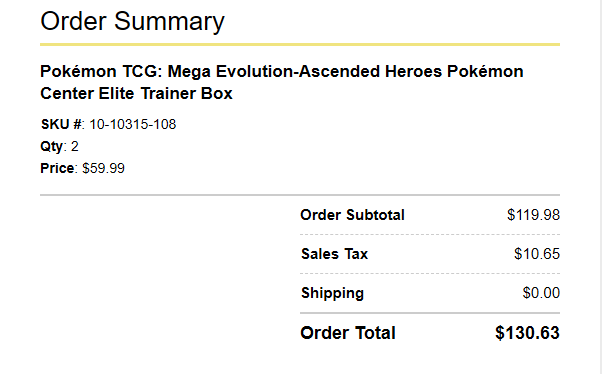 PokeFinder - Pokemon TCG Drops, Deals & News! tweet media