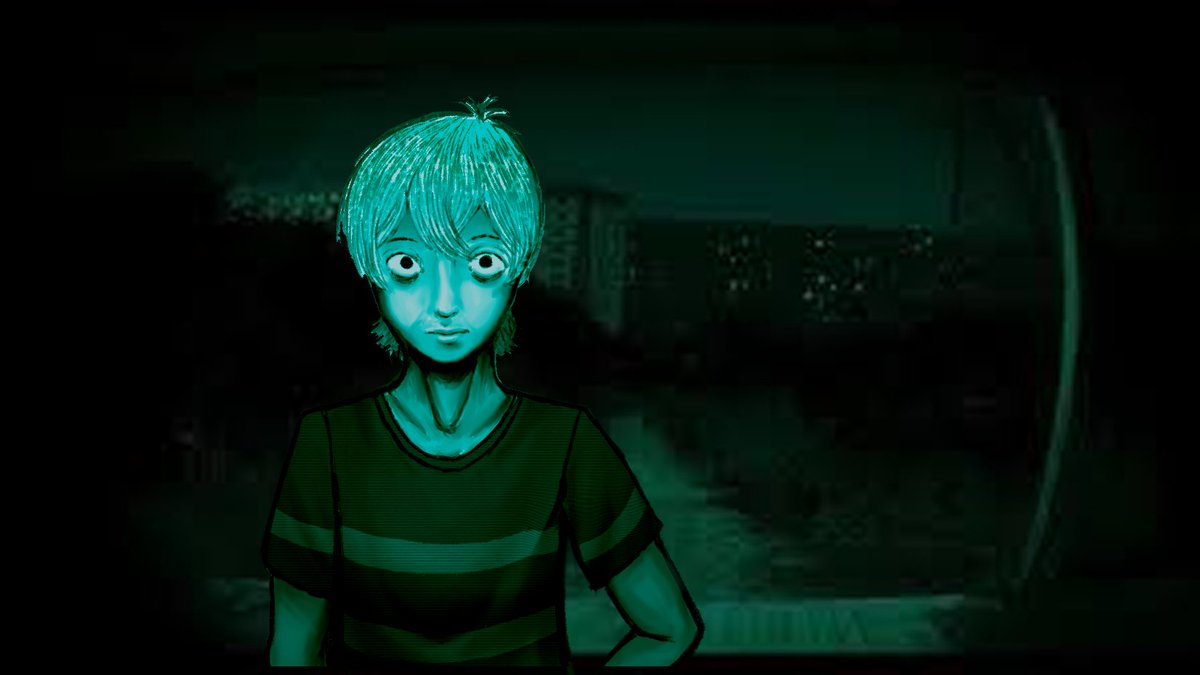 aeshmahh's tweet image. crossover shit (+alt)
#akumakun #悪魔くん #noimnotahuman #noimnotahumanfanart  #fanart