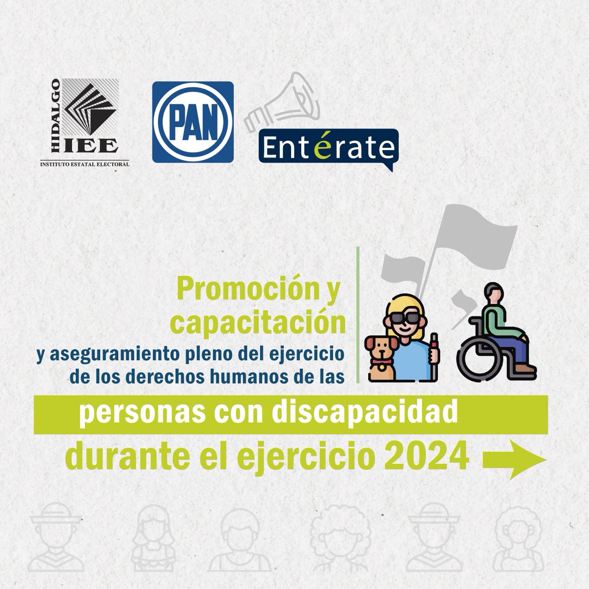 IEEHidalgo's tweet image. 🔵 #IEEHInforma | Con base en lo establecido en el Código Electoral del Estado de Hidalgo, los Partidos Políticos deben destinar al menos el 3% del financiamiento público ordinario para actividades dirigidas para la promoción, protección y aseguramiento pleno del ejercicio de los…