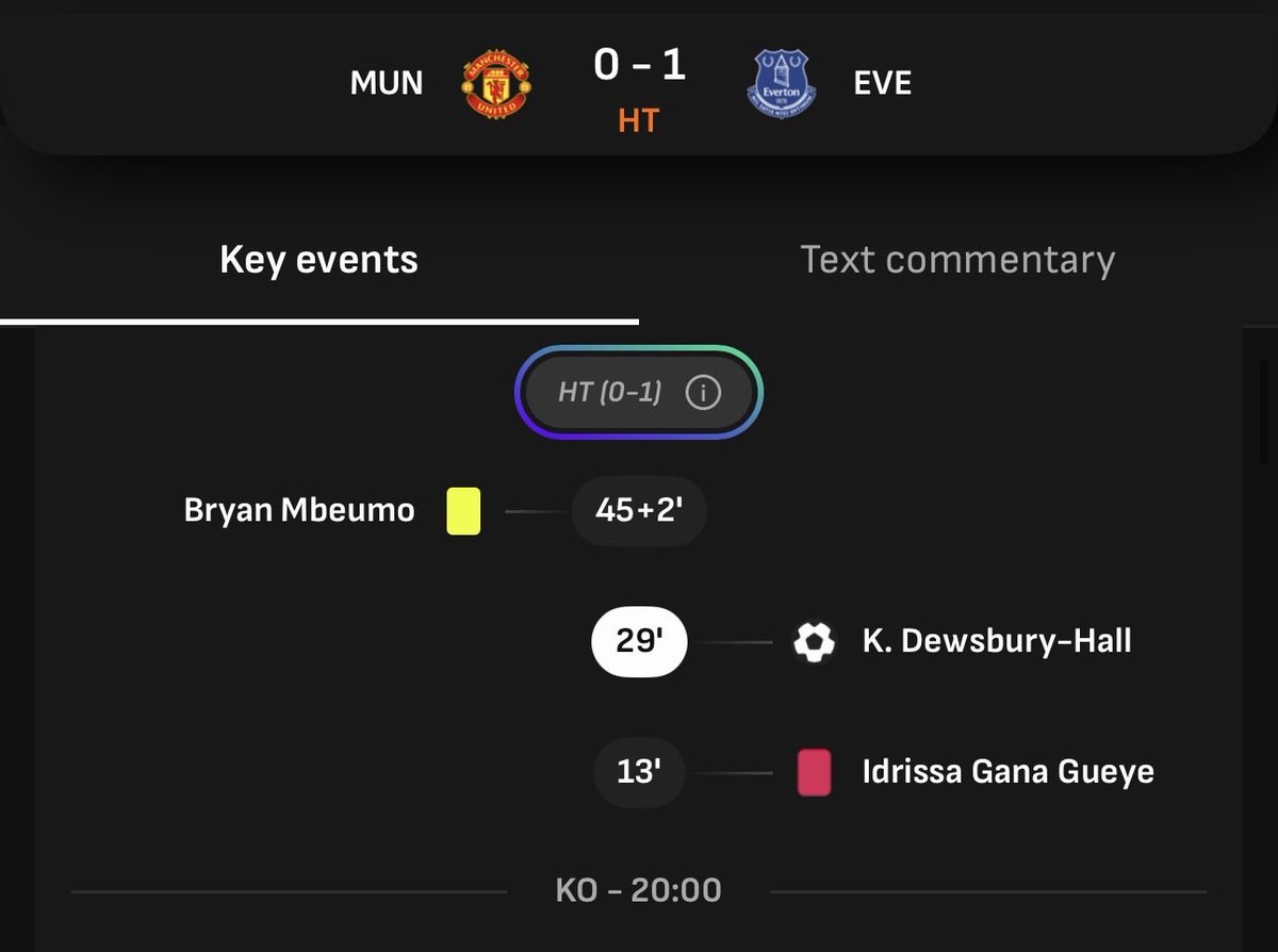 WEFOOTBALL777's tweet photo. 2025-26 PREMIER LEAGUE MATCHWEEK 12
Mon 24 Nov 20:00 UKT - Man United vs Everton half-time results 
Welcome to Old Trafford Stadium
#wefootball777 #football #premierleague #Matchweek12 #mufc #evertonfc https://t.co/l4hwXjJKKY