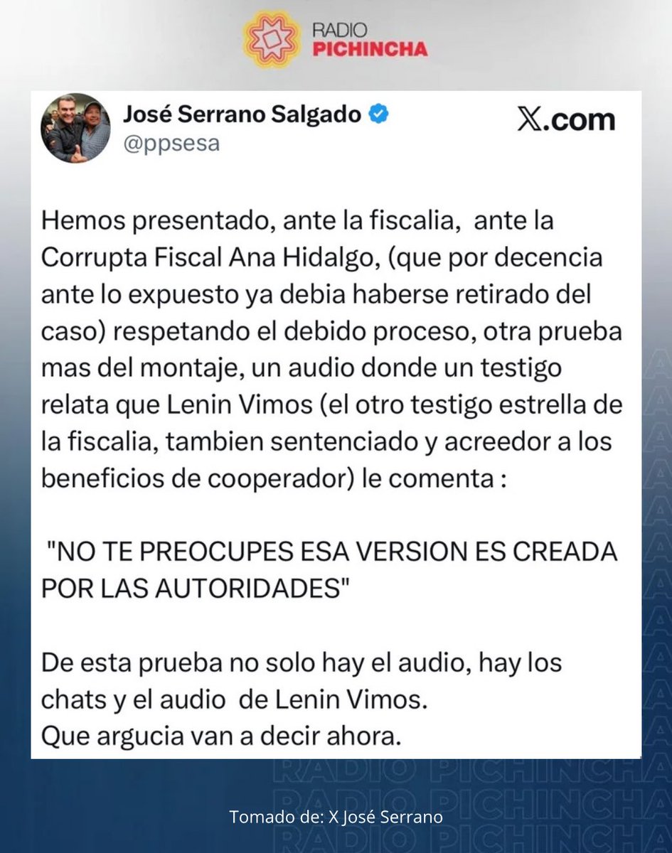 Radio Pichincha tweet media