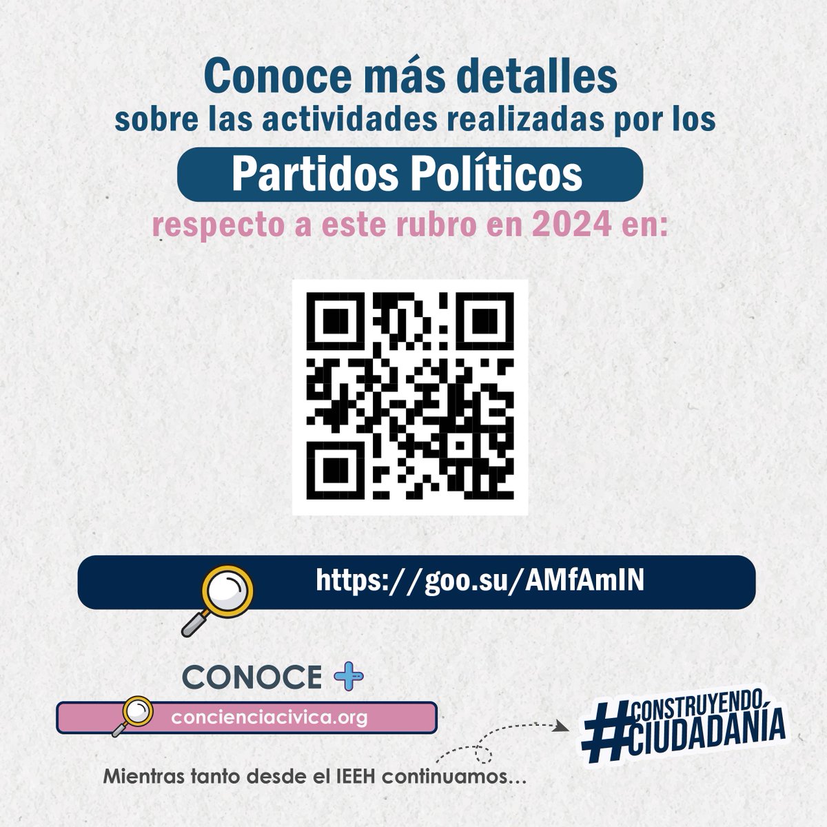 IEEHidalgo's tweet image. 🟣 #IEEHInforma || A fin de dar cumplimiento a las disposiciones legales nacionales y locales, cada Partido Político en #Hidalgo debe informar anualmente las acciones y medidas implementadas en materia de #VPcMRG, así como el registro estadístico de los casos identificados al…