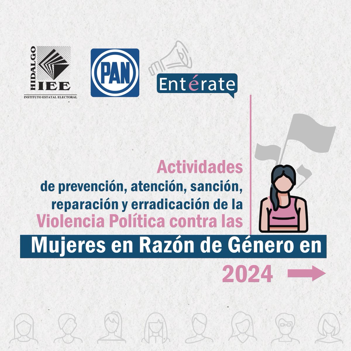 IEEHidalgo's tweet image. 🟣 #IEEHInforma || A fin de dar cumplimiento a las disposiciones legales nacionales y locales, cada Partido Político en #Hidalgo debe informar anualmente las acciones y medidas implementadas en materia de #VPcMRG, así como el registro estadístico de los casos identificados al…