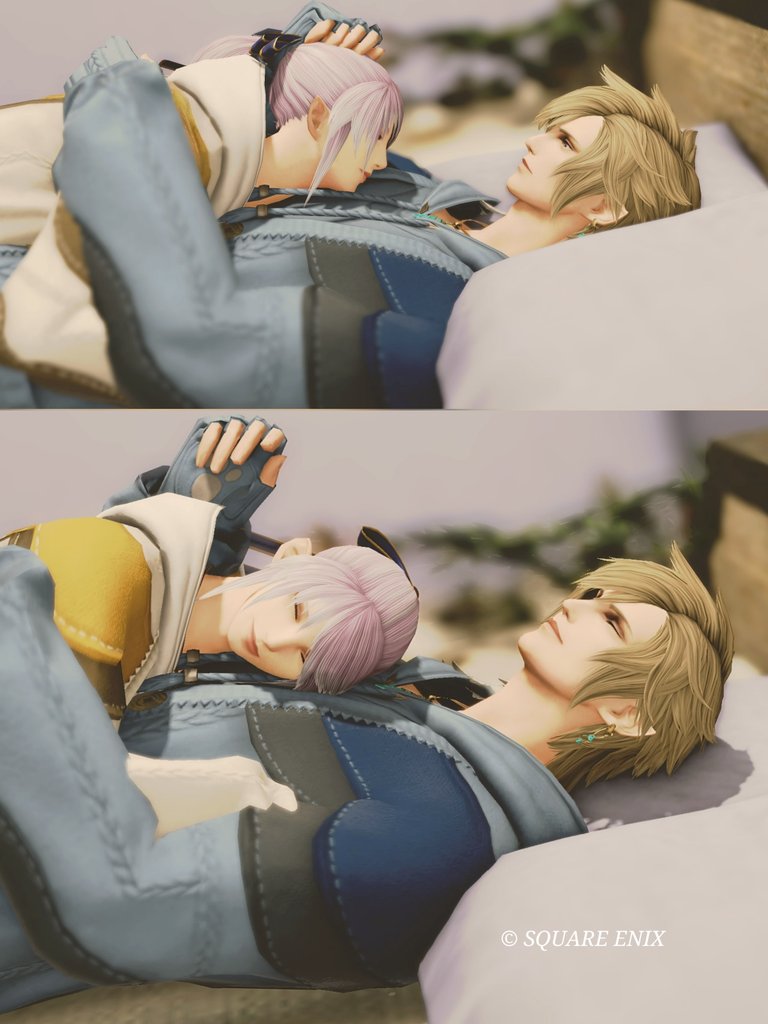 あなたがお布団
#FF14 
ほぼ全部のエモート使用可能な壁掛けベッドの作り方は引用にて紹介(⁠*⁠´⁠ω⁠｀⁠*⁠)