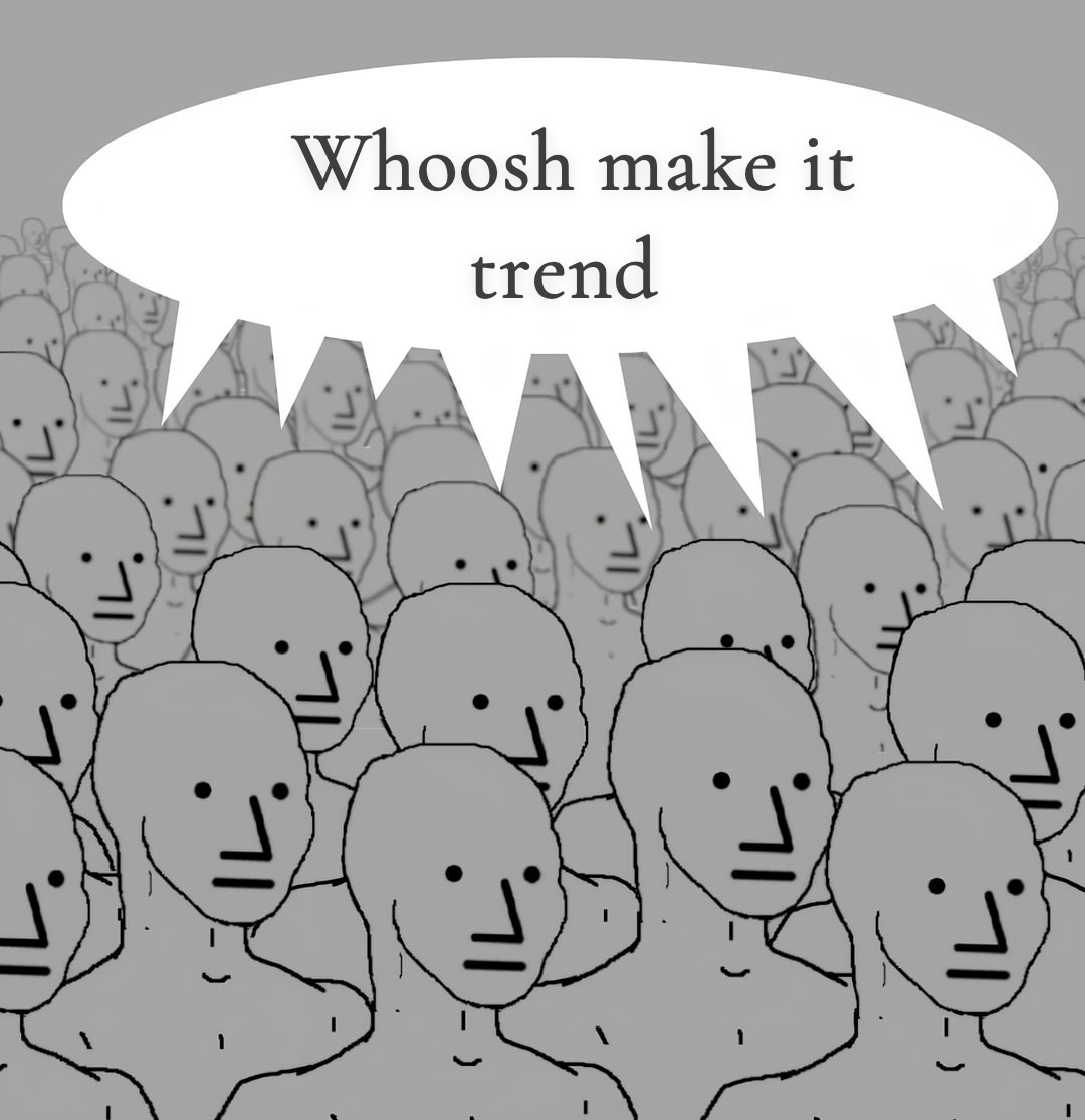 0xRadBroski0x's tweet image. In the meantime...

$NPC MODE: ON

5Tv2rX97NhNx5ExcCzHGdsy7XaenkyZmX6F4vtzZpump