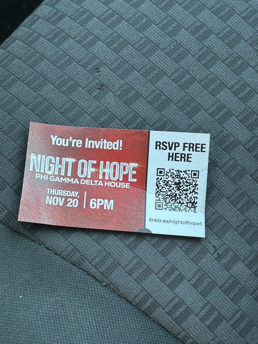 i just found this under my windshield wiper today which means it's been there like at least a week??