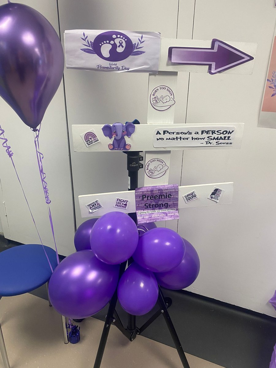 NituSarahjohn31's tweet photo. From their very first breath: giving preemies a strong start to grow, thrive &amp; shine. 💜 #WorldPrematurityDay2025
#PreemiePower
@HSEDubMidlands @EFCNI @CoombeHospital @clairehylo @IrishNeonatal @fiona_moore11 https://t.co/pUMGVDyNiD