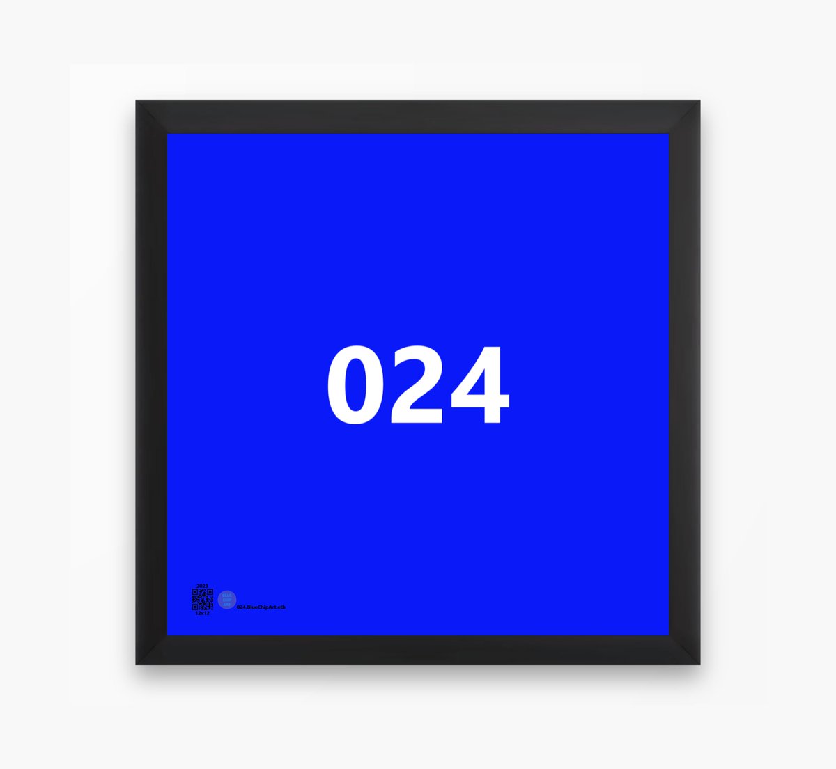 BruceGrahamArt's tweet image. #art #digits 

024.BlueChipArt.eth