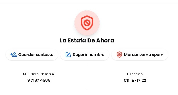 Nayacure's tweet photo. "La Estafa de Ahora" se hacen pasar por @BancoEstado  y te llaman para decirte que tienes "excedentes".
Luego te piden los datos personales para supuestamente devolver esos dineros. Increíble que saben todo de uno, mucha gente cae. OJO! https://t.co/o61FHk5d7a