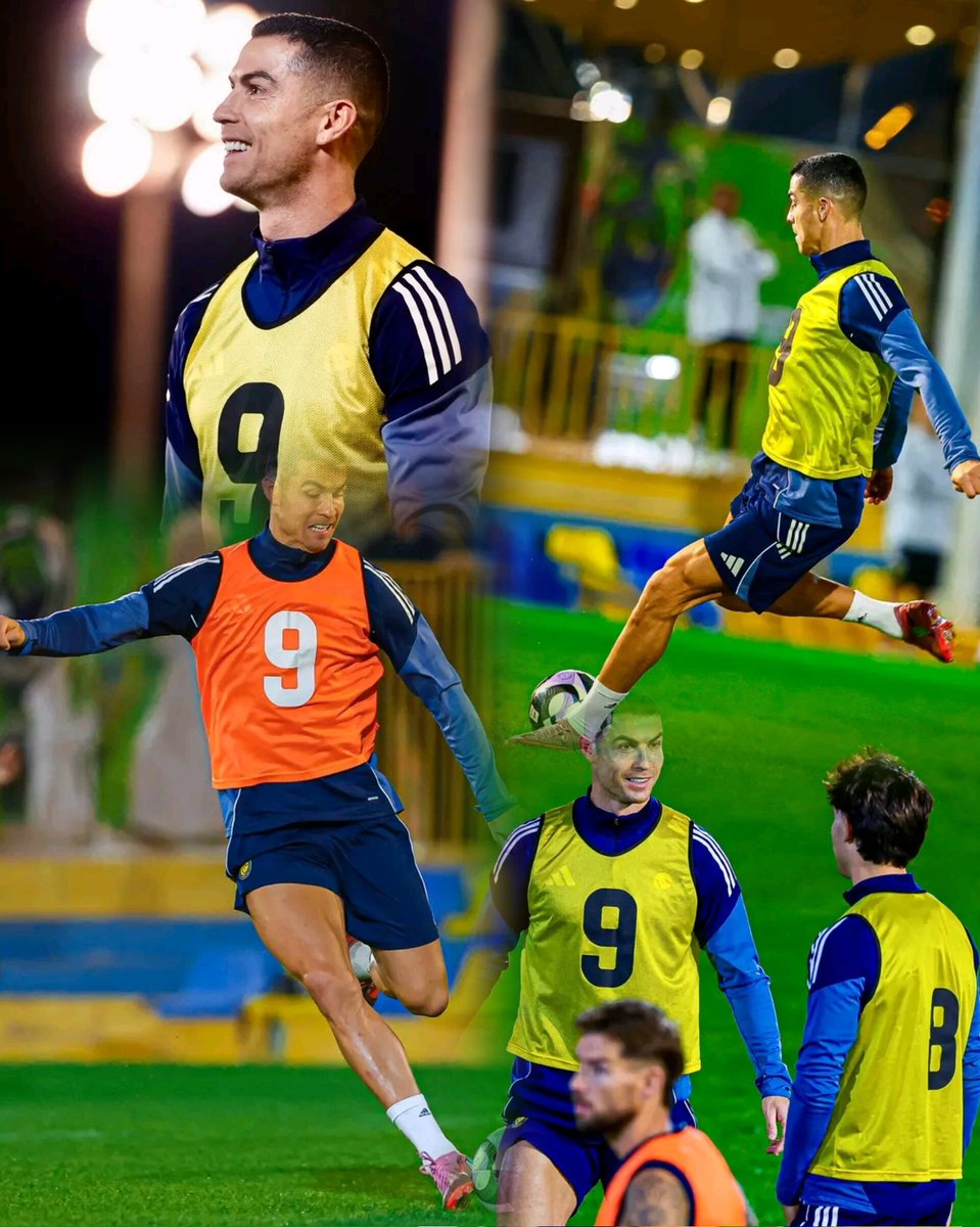 TechAyodeji's tweet image. Wow, your dedication to the beautiful game is truly inspiring! From Old Trafford to Santiago Bernabéu to Al Nassr, you&apos;ve left an indelible mark on football. Your 5 Ballon d&apos;Ors, 4 European Golden Shoes, and countless records speak for themselves - you&apos;re the GOAT! @Cristiano