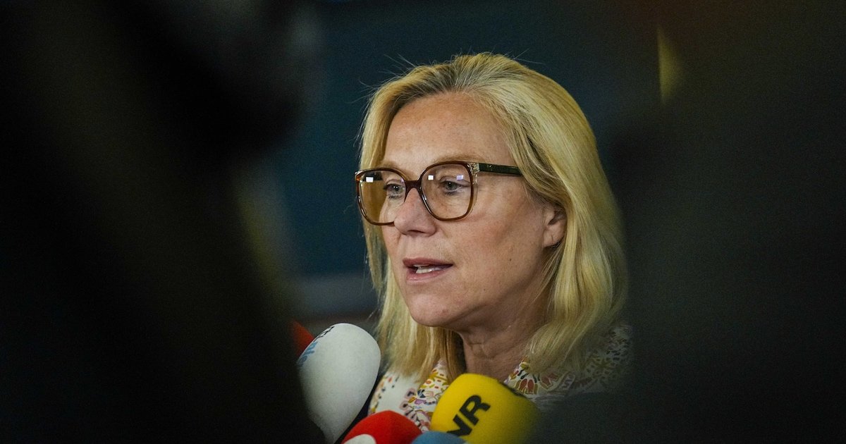 Minister president Sigrid Kaag in kabinet Jetten 1 tot en met 3.

Dat zal rechts leren.