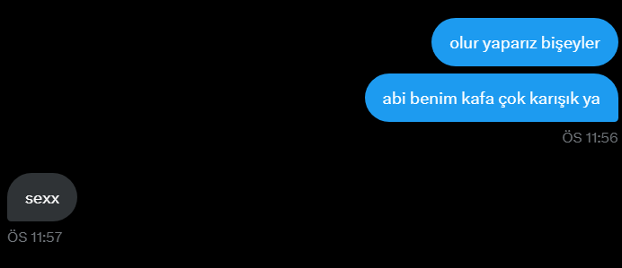 gorkemstappen's tweet image. dert dinlemesini bilen arkadaş seçimi