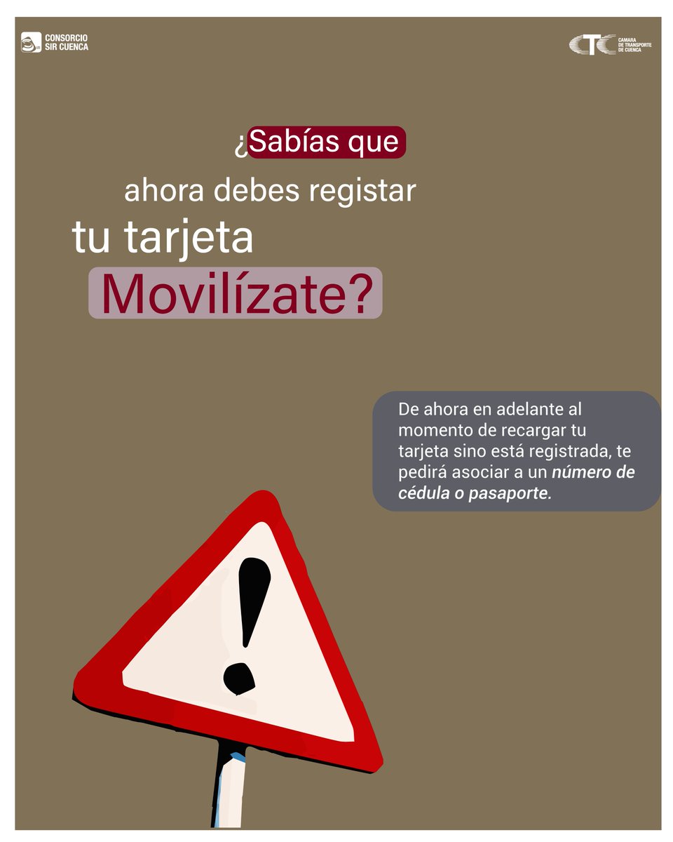 CAMARA DE TRANSPORTE tweet media