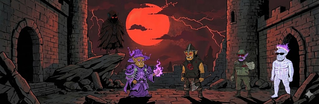 ⚔️The dust has settled. The Great Orc Wars are finally over and peace reigns across Midland. 🌄

🪓We have buried the hatchet to build something greater. It’s time for a new era of organization.

🛡️Introducing THE HORDE: The official Orc DAO of the expanding @MidEvils franchise.