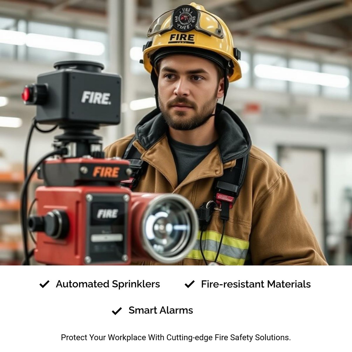 mytekpros's tweet image. Discover fire safety innovations! 🔥 Modern solutions enhance protection and save lives. 🛡️✨

#mytekpros #Surveillancesystem #computernetworks #ITservices #lowvoltage #securitysystems #technologyaudits #structurecabling #managedit